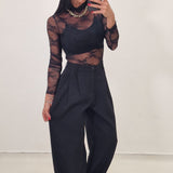 Pantalone Palma nero