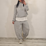 Coordinato ANA grigio