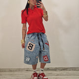 Bermuda in denim JIA