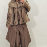 Eco pelliccia VAIANA beige