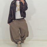 Pantalone FATIMA tortora