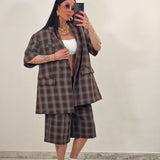 Coordinato SCOTLAND marrone