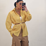 Pantalone SOMBRERO camel