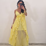 Abito DIANA giallo