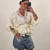 Camicia DOLORES avorio