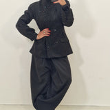 Blazer Madame nera