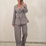 Coordinato FUEGO grigio