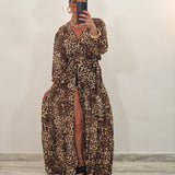 Copricostume MALAGA leopardato