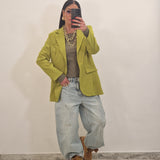 Blazer MIRIAM verde acido
