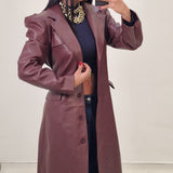 Trench in eco pelle Ecate