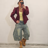 Jacket SENNA bordeaux