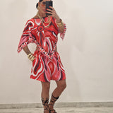 Coordinato HIRA rosso