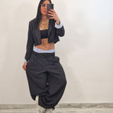 Coordinato ESTER nero