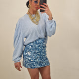 Maglia CINDY celeste