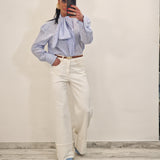 Jeans BON bianco
