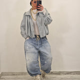 Jacket TYLOR celeste polvere