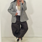 Blazer Australia grigio chiaro