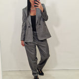 Coordinato Ryley grigio