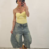 Bermuda di jeans PANIkO