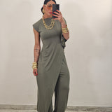 Coordinato AGNES verde militare