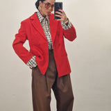 ALCATRAZ red blazer