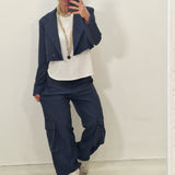 Coordinato Selly blu