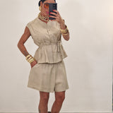 Coordinato LEYA taupe
