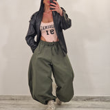 Jacket in ecopelle IRENE nero