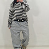 Black and white JANIS shirt