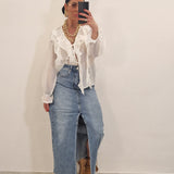 Casacca KITTY bianca