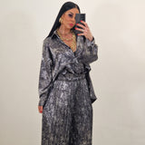 Coordinato MONNALISA nero