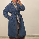 Trench VICTORIA in denim