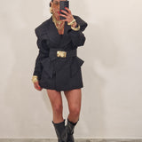 Blazer MEGGHY nero