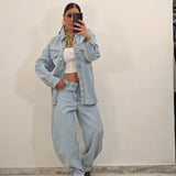 Camicione ARYA blu chiaro