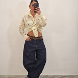 Camicia KIRAZ gialla