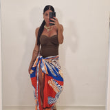 Pareo COCOS blu