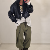 Giacchino in ecopelle JUSTIN