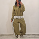 Coordinato tuta BLISS  LUMINA verde