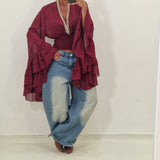 Maglia Vienna bordeaux