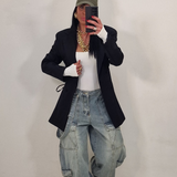 Blazer/abito LUXURY nero