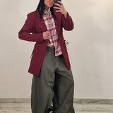 Blazer/abito LUXURY bordeaux