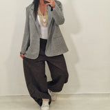 Blazer Australia grigio chiaro