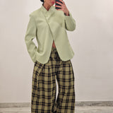 Blazer isabel verde