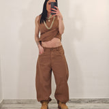 Coordinato di jeans LAYLA bruciato