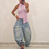 Jeans LESLEY blu chiaro