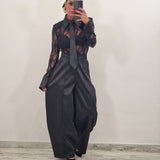 Pantalone  PETALO nero