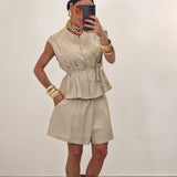 Coordinato LEYA taupe