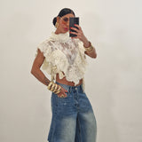 Maglia KATIE avorio