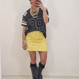 Gold DIAMOND skirt
