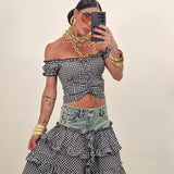 Coordinato GRETA nero